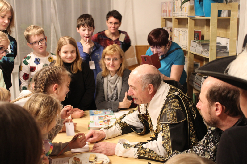 Noc s Andersenem 2026 - 3. dopis